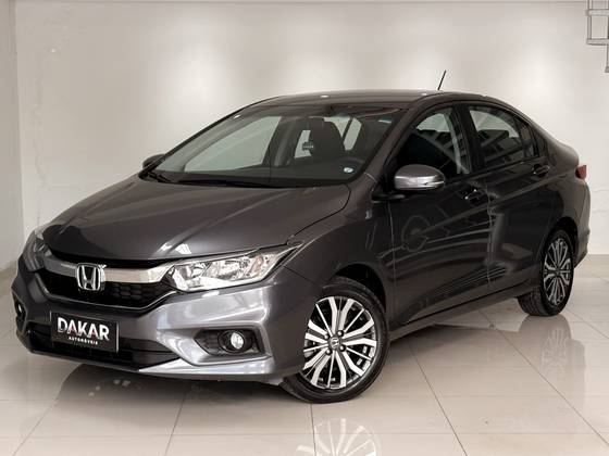 HONDA CITY 1.5 EX 16V FLEX 4P AUTOMÁTICO